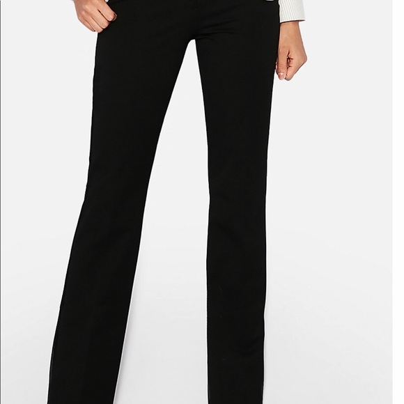 Express Editor Pants - Like new ⭐️ Size O Regular - Picture 3 of 7